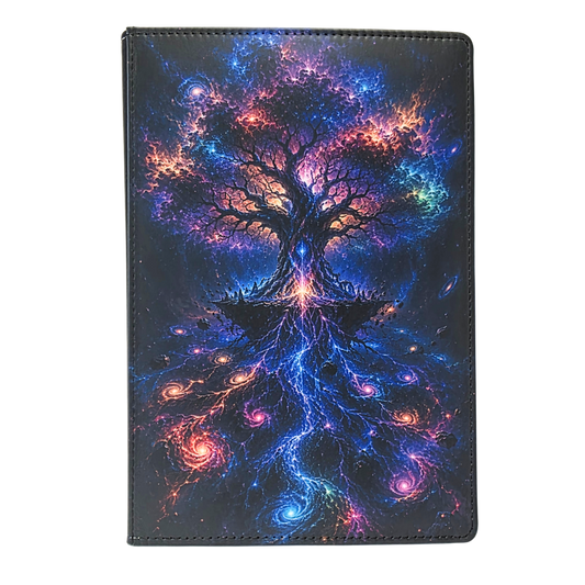 Astral Blooms Tree of LIfe Journal