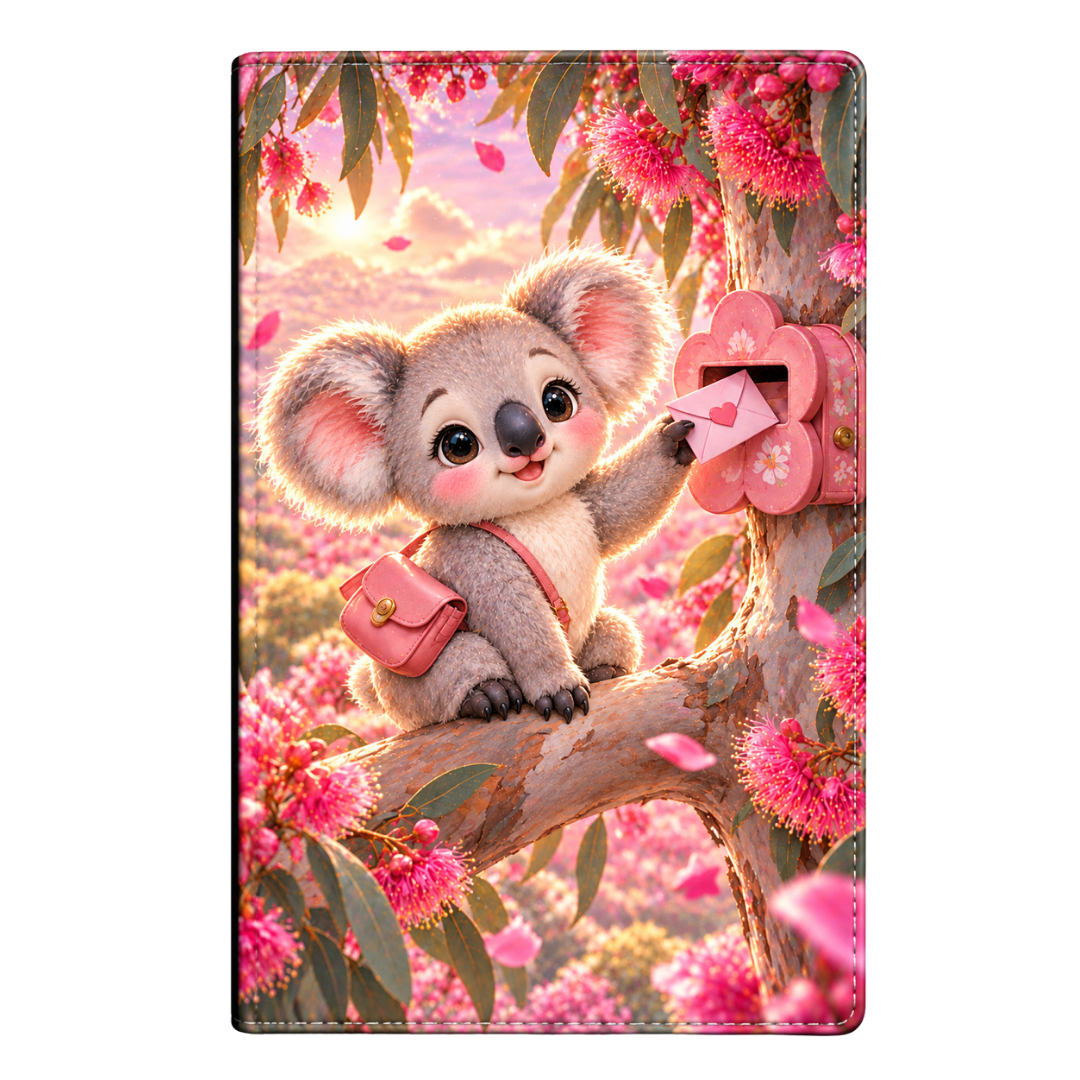 Pink Koala Dream Cuties Journal