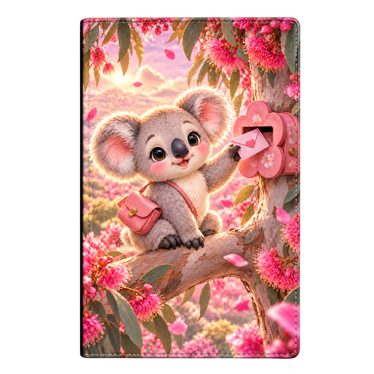 Pink Koala Dream Cuties Journal