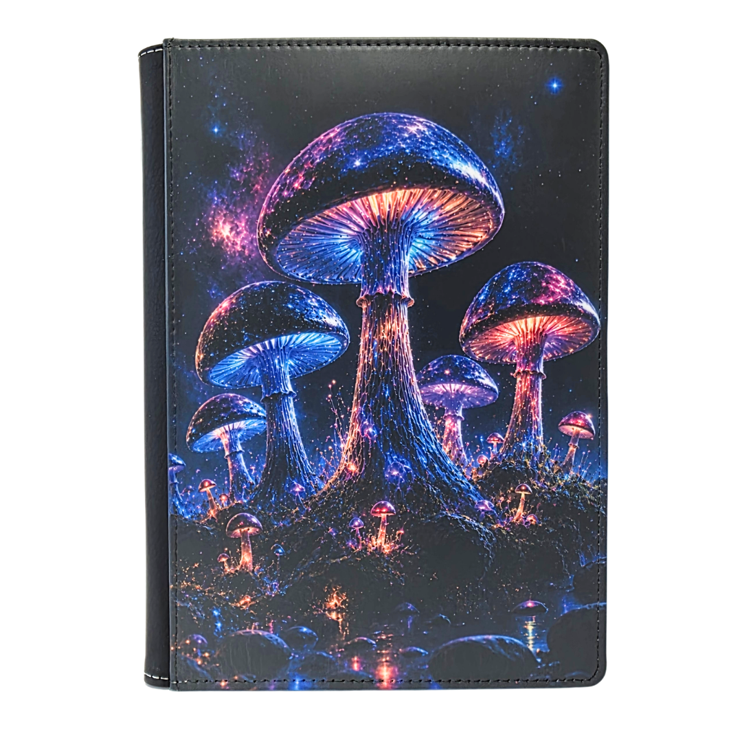Astral Blooms Mushroom Garden Journal