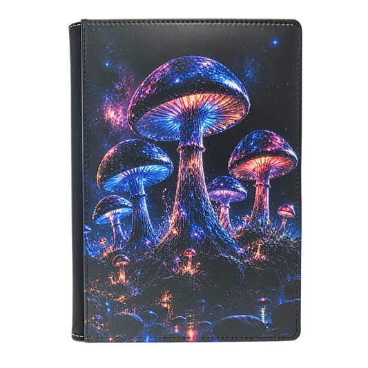 Astral Blooms Mushroom Garden Journal