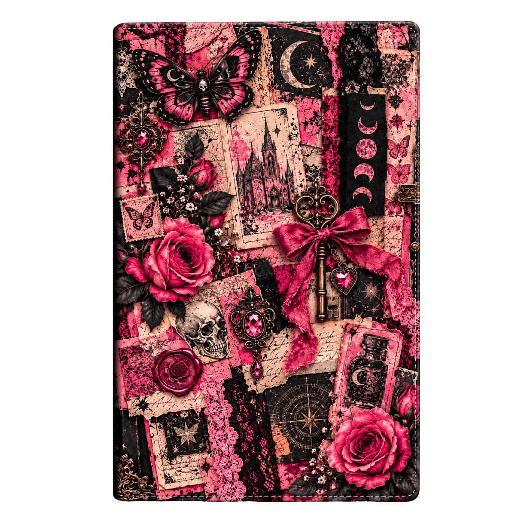 Pink Junk Journal
