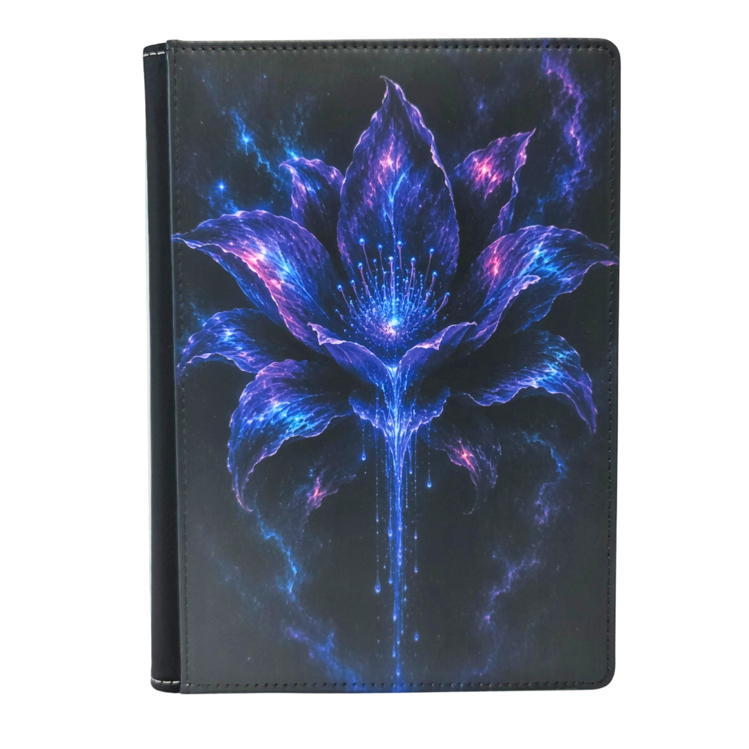 Astral Blooms Stargazer Lily Journal