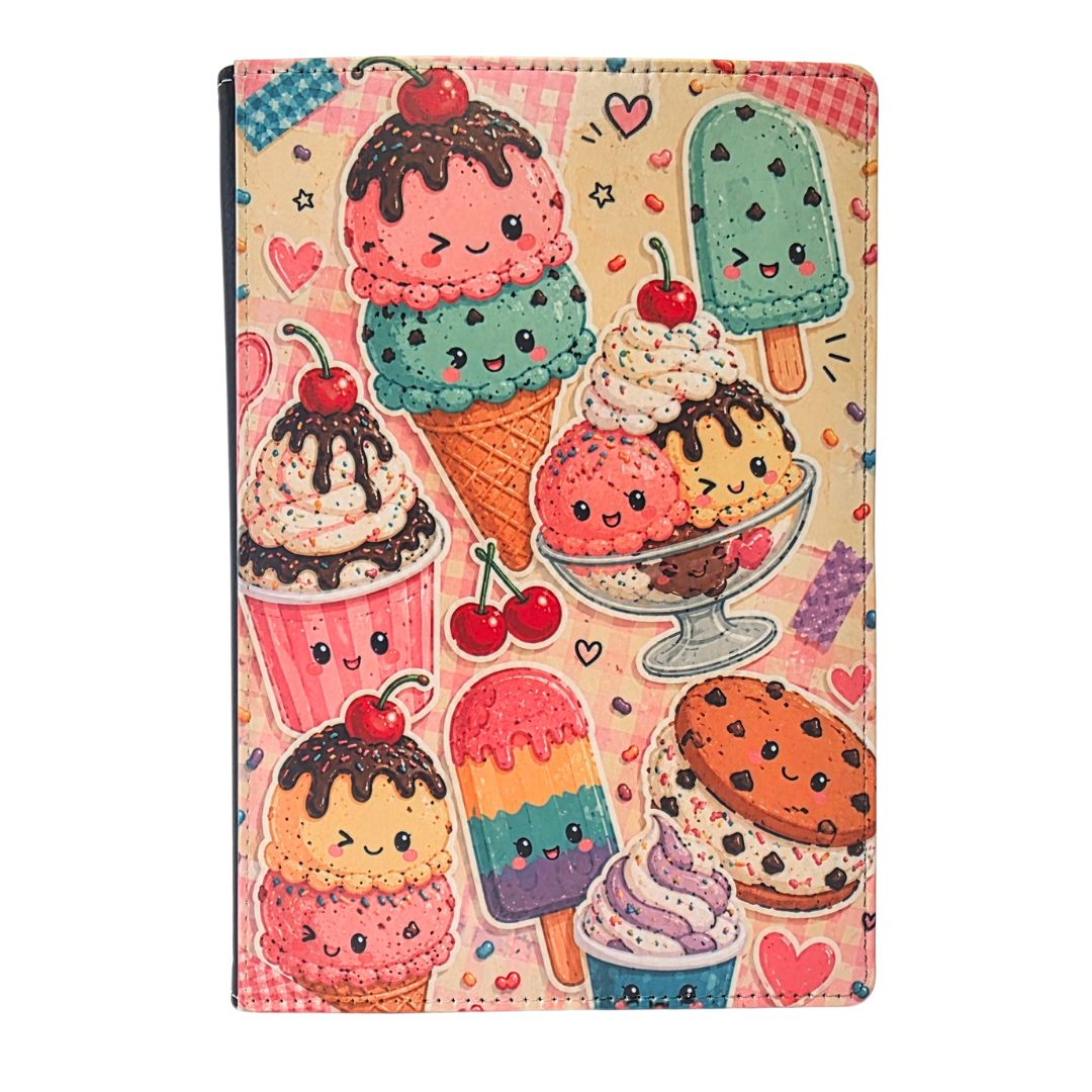 Happy Scoops Ice Cream Journal