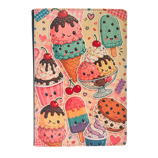 Happy Scoops Ice Cream Journal
