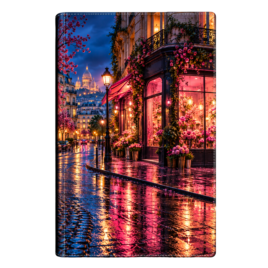 Pink Flower Shop Journal