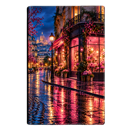 Pink Flower Shop Journal