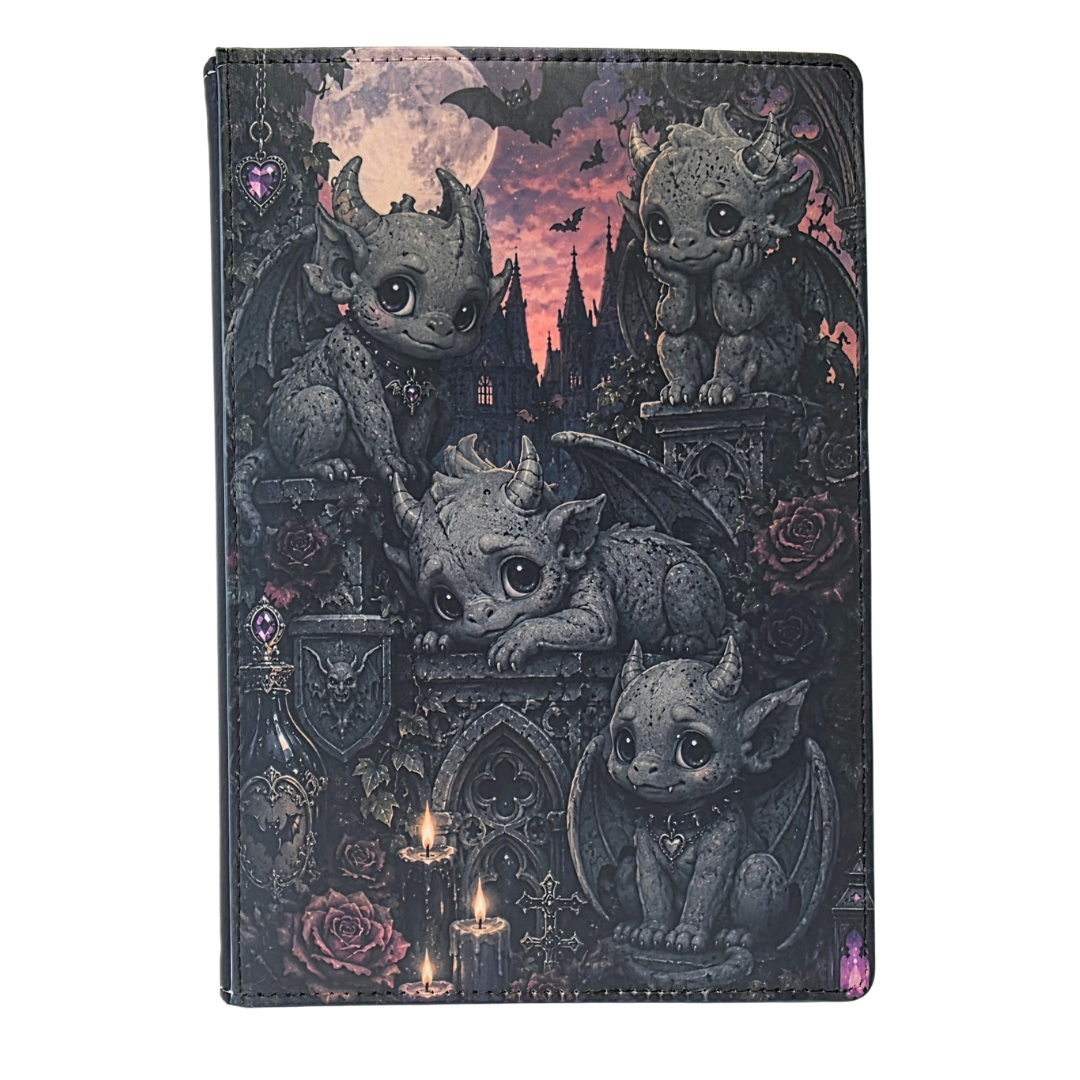 Baby Gargoyles Gothic Journal