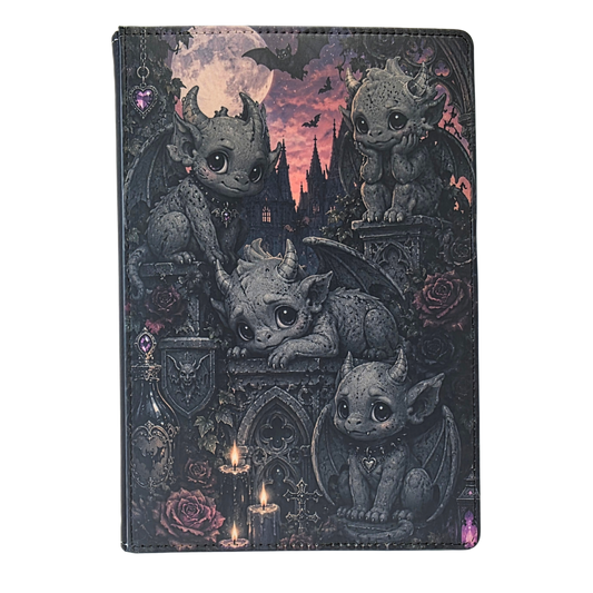 Baby Gargoyles Gothic Journal