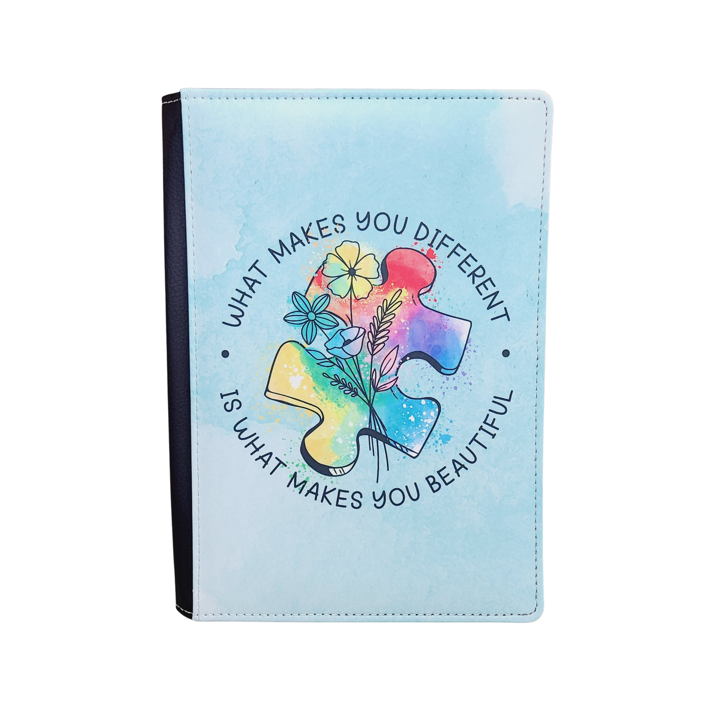 Autism Awareness Puzzle Piece Journal