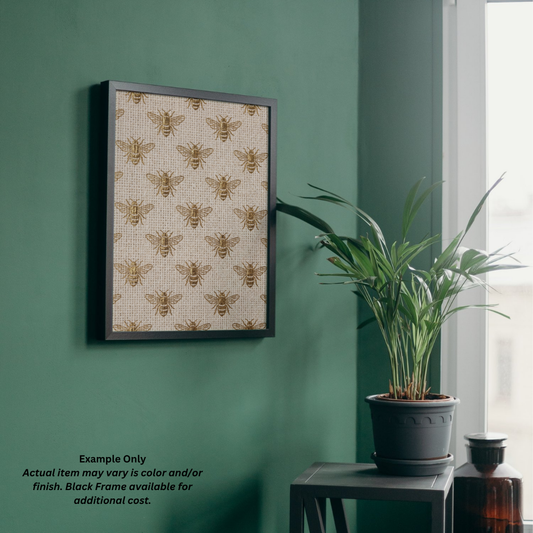 Framed Metal Artwork - Choose Your Design