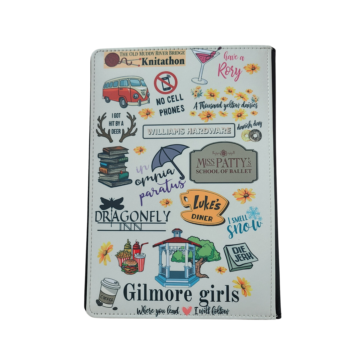 Gilmore Girls Journal, Stars Hollow