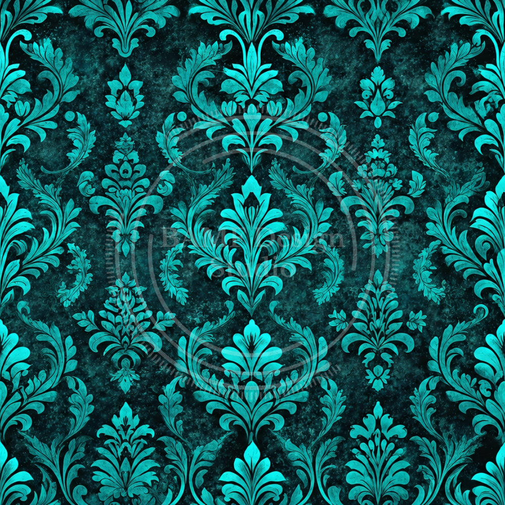 Abyss Damask | Sherpa Blanket | Damask Collection