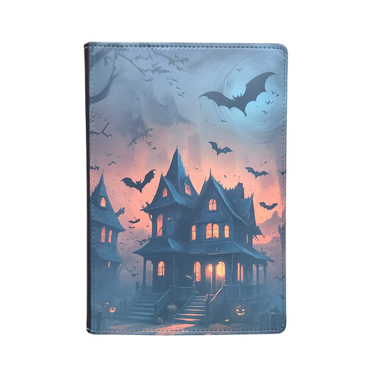 Haunted House and Bats Journal