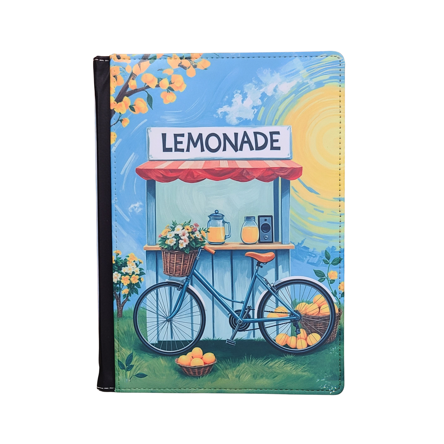 Whimsical Lemonade Stand Journal