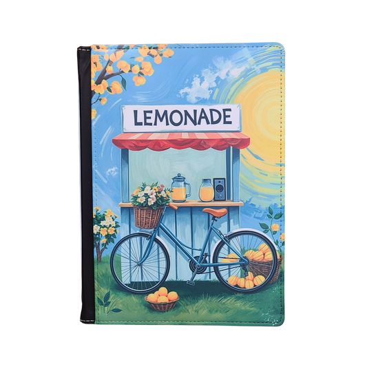 Whimsical Lemonade Stand Journal