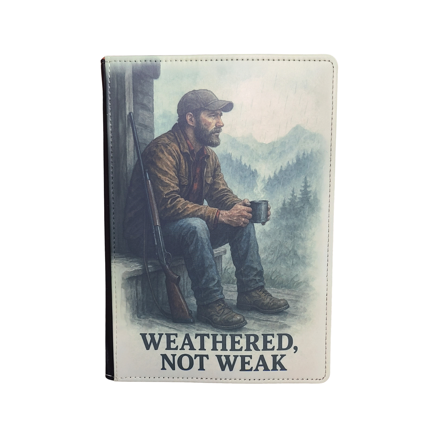 Rustic Weathered Journal, Dad Journal, Masculine Journal