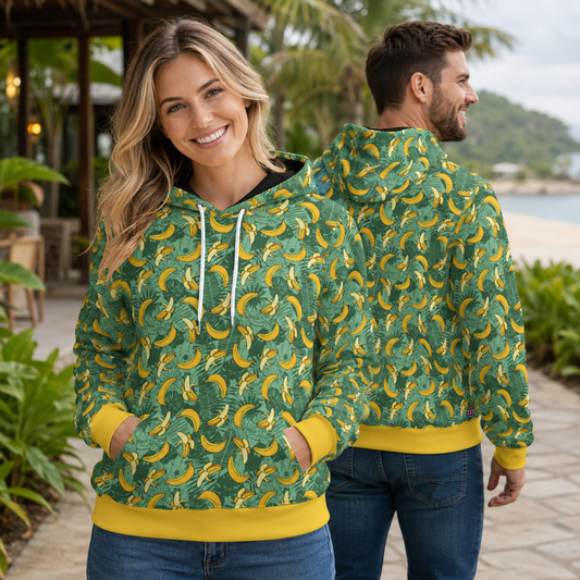Banana Breeze | FlexFit Hoodie | Banana Collection