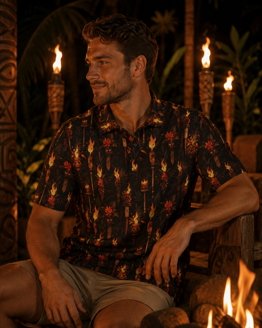Tribal Council | FlexFit Polo | The Island Collection