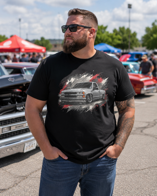 Steel Phantom | Bella+Canvas | Lowered OBS 1500