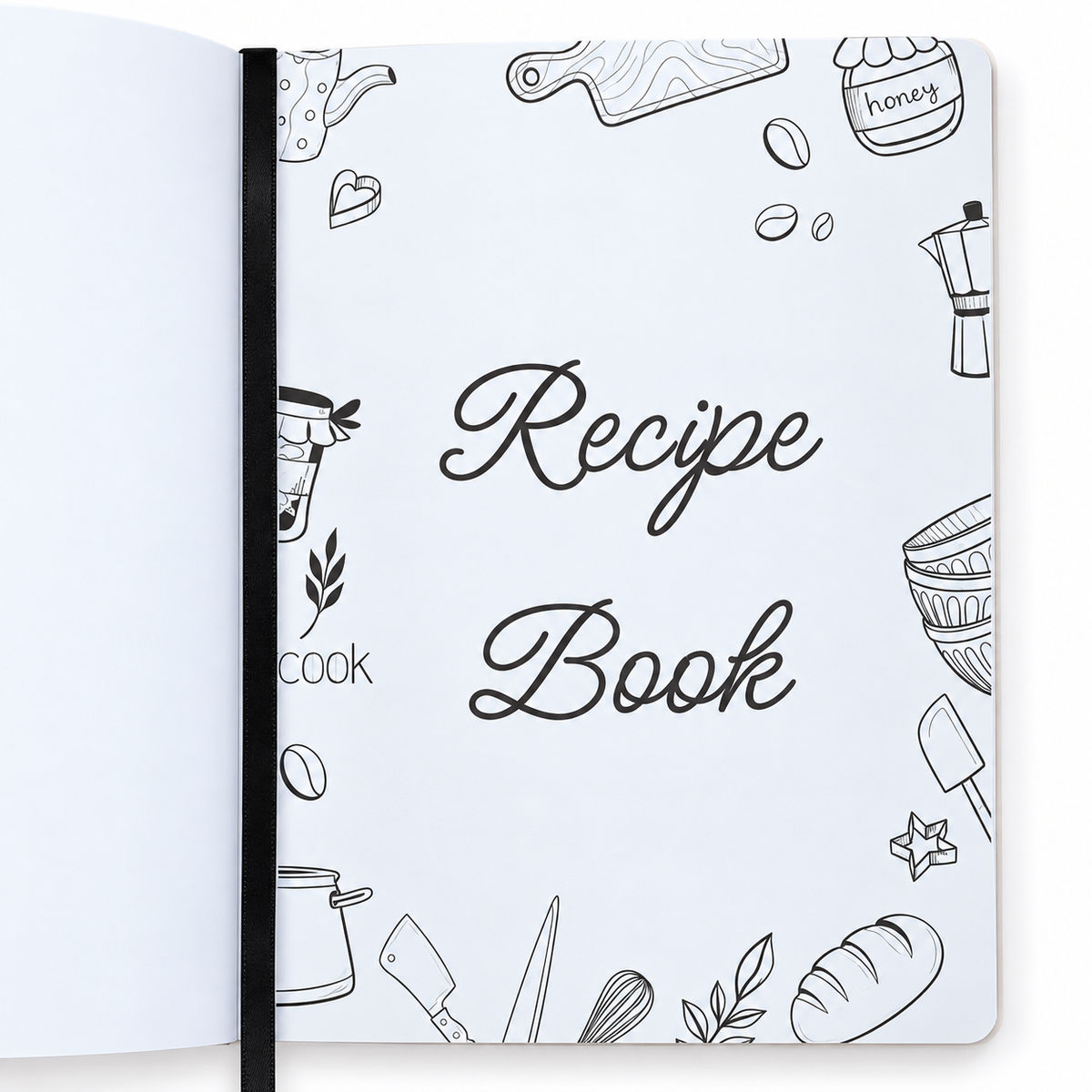 Recipe Book Replacement Pages
