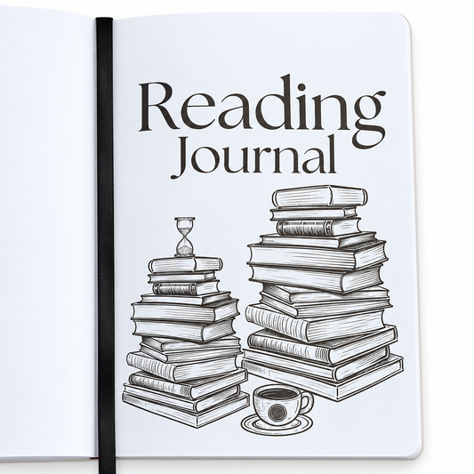 Reading Journal Replacement Pages