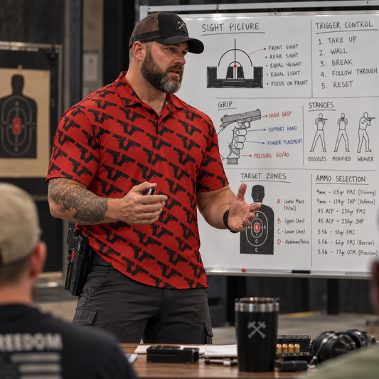 Dueling Banjo's | FlexFit Polo | Pew Pew Collection