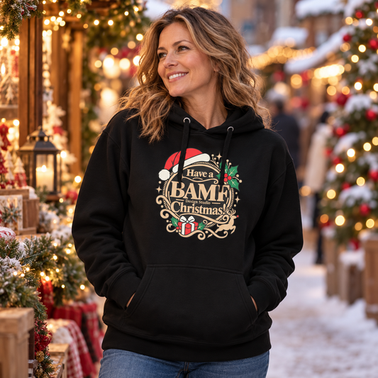 Have A BAMF Christmas | Heritage Hoodie | Christmas Collection
