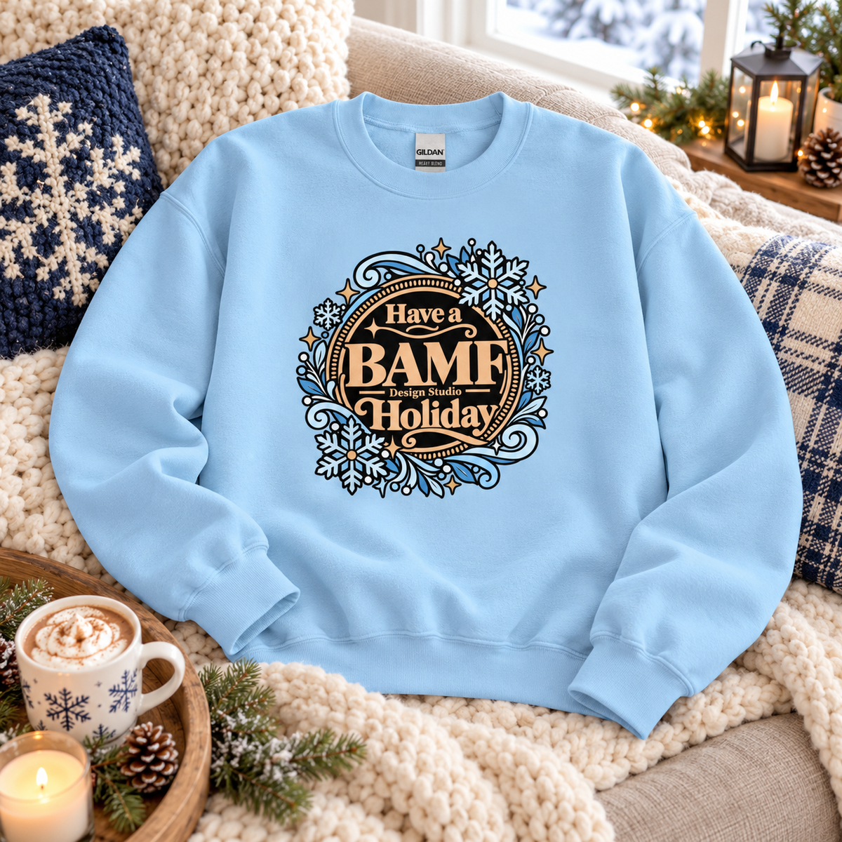 Have a BAMF Holiday | Sweatshirt | Christmas Collection