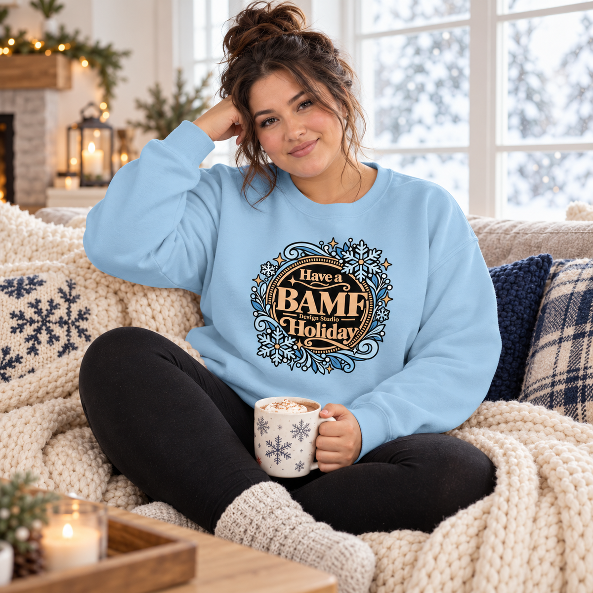 Have a BAMF Holiday | Sweatshirt | Christmas Collection