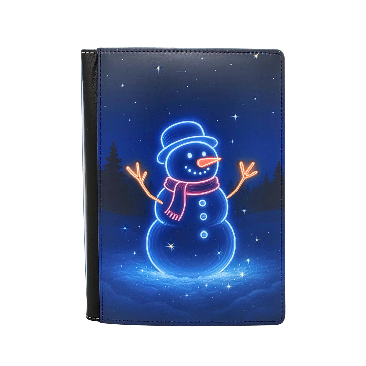 Frost Light Snowman Journal