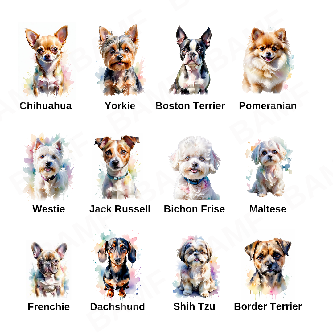 Dog Journal Small Breeds, Dog Mom, Dog Lover