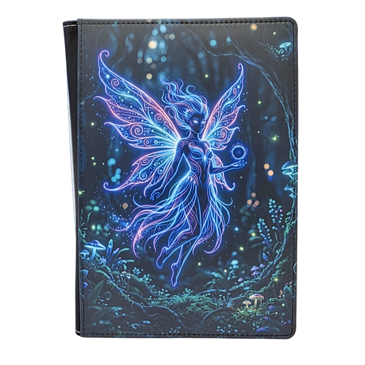 Neon Fae Forest Journal