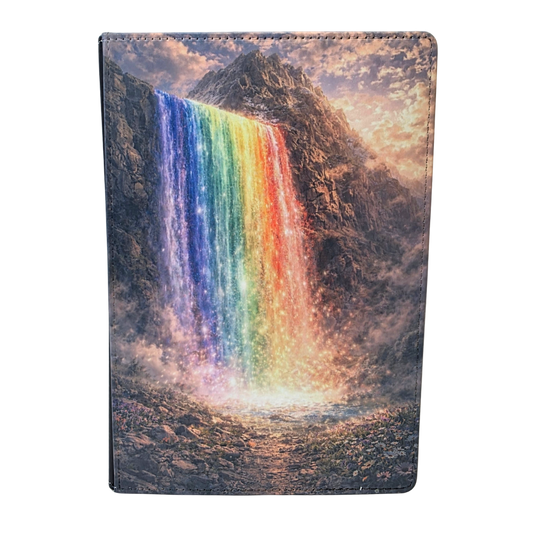 Rainbow Waterfall Watercolor Journal