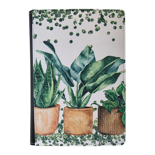 Green Vibes Potted Plants Journal