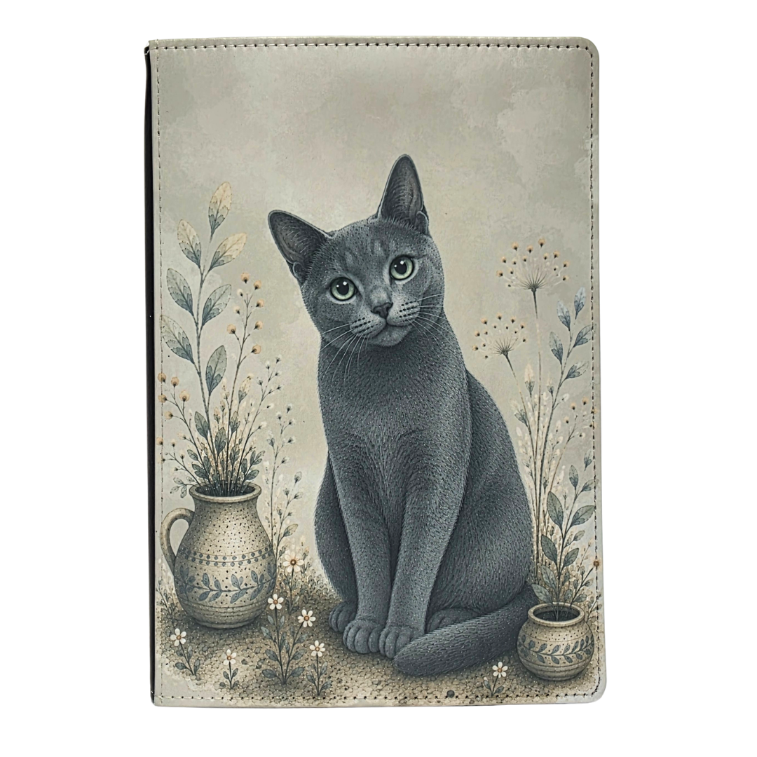 Cat Breeds Journal - Custom Option Available