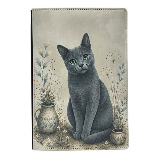 Cat Breeds Journal - Custom Option Available