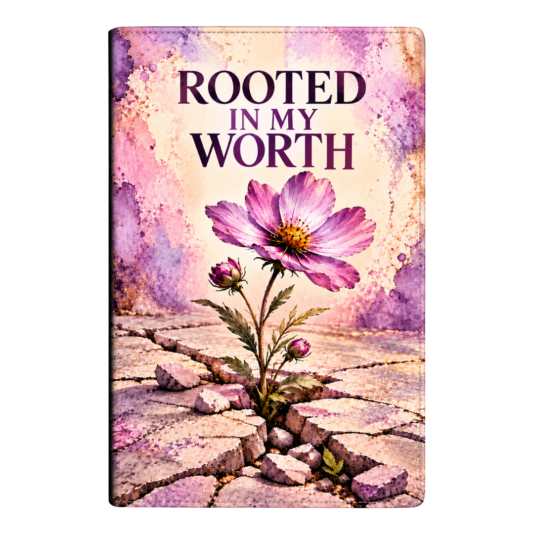 Rooted in My Worth Domestic Violence Awareness Journal