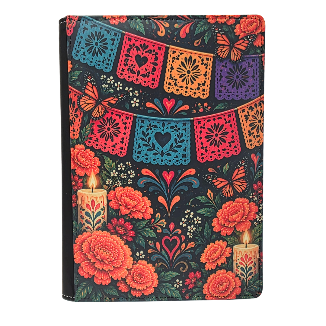 Colorful Papel Picado Journal
