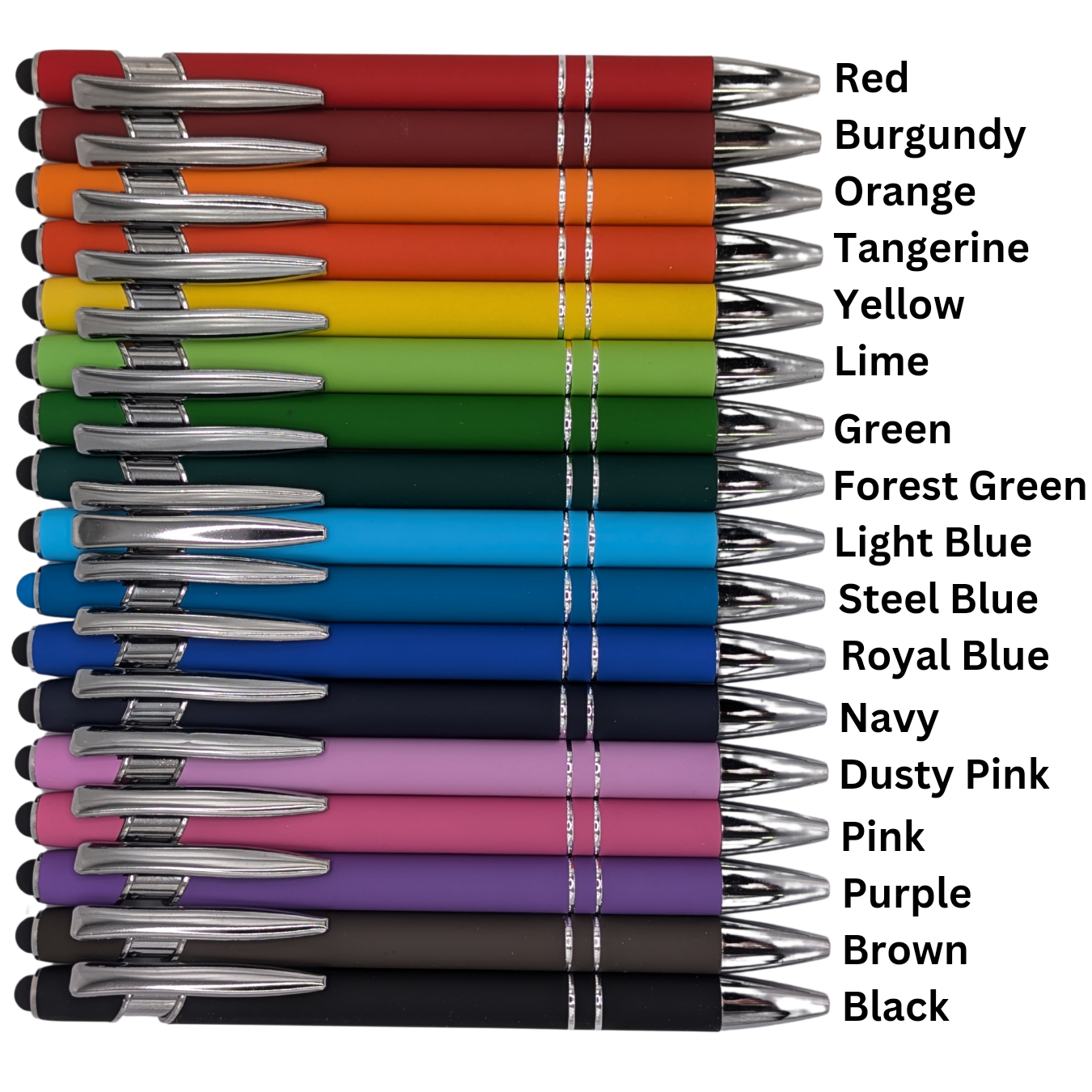 Stylus Ballpoint Pen