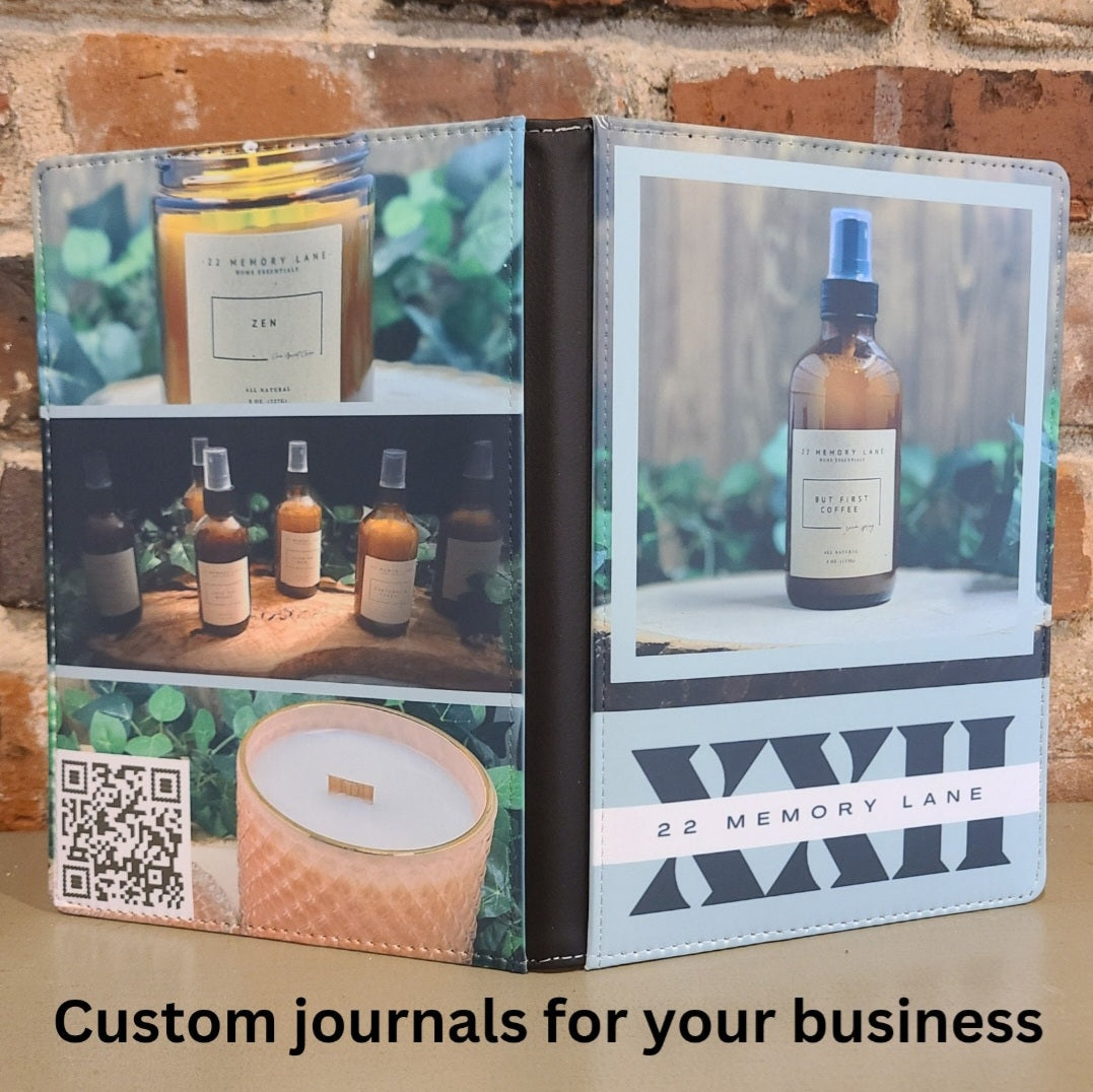 Personalized Custom A5 Journal - Limit ONE per person