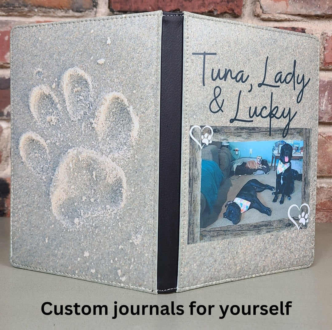 Personalized Custom A5 Journal - Limit ONE per person