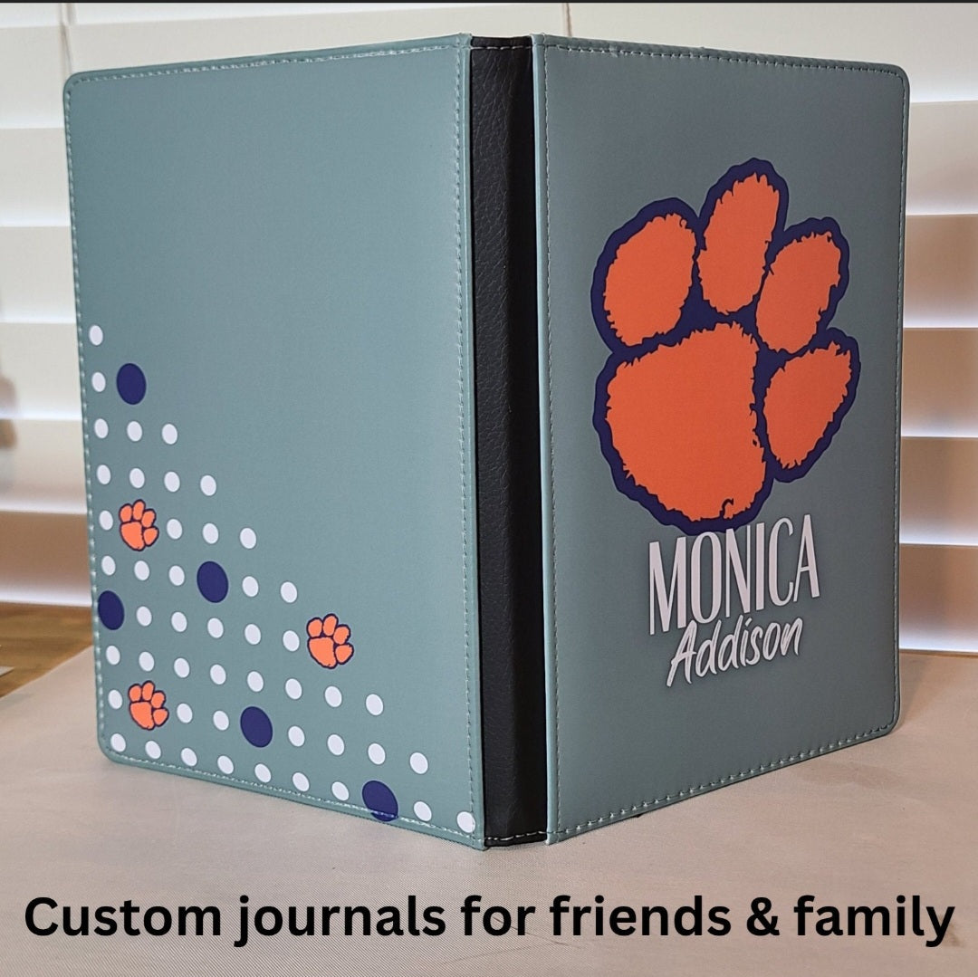 Personalized Custom A5 Journal - Limit ONE per person