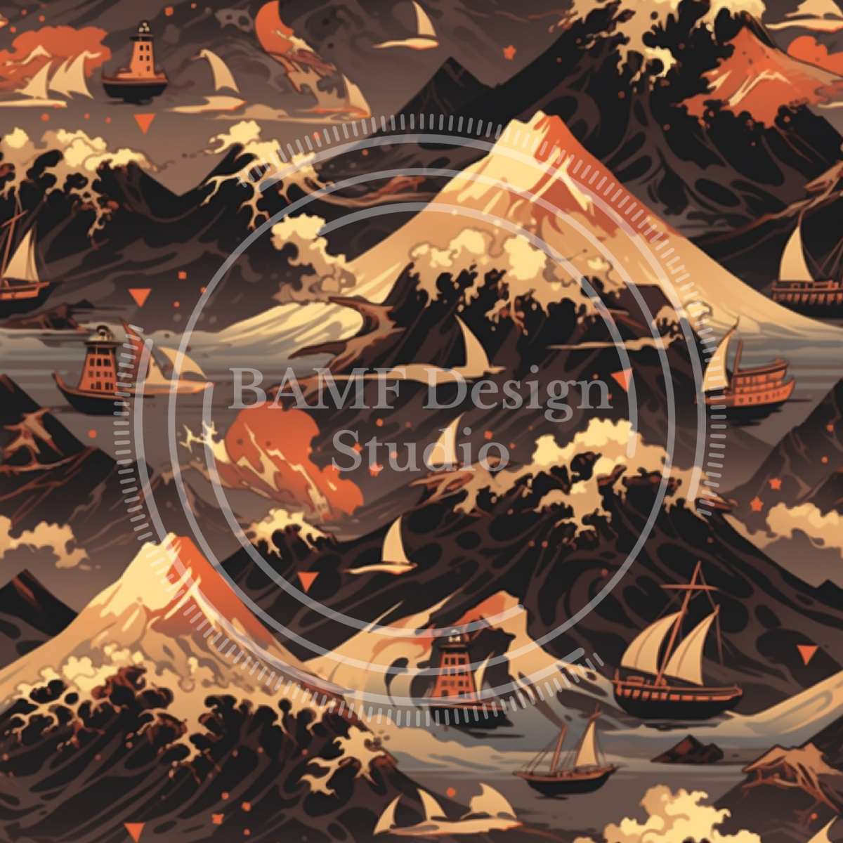 Shifting Tides | FlexFit Polo | The Island Collection