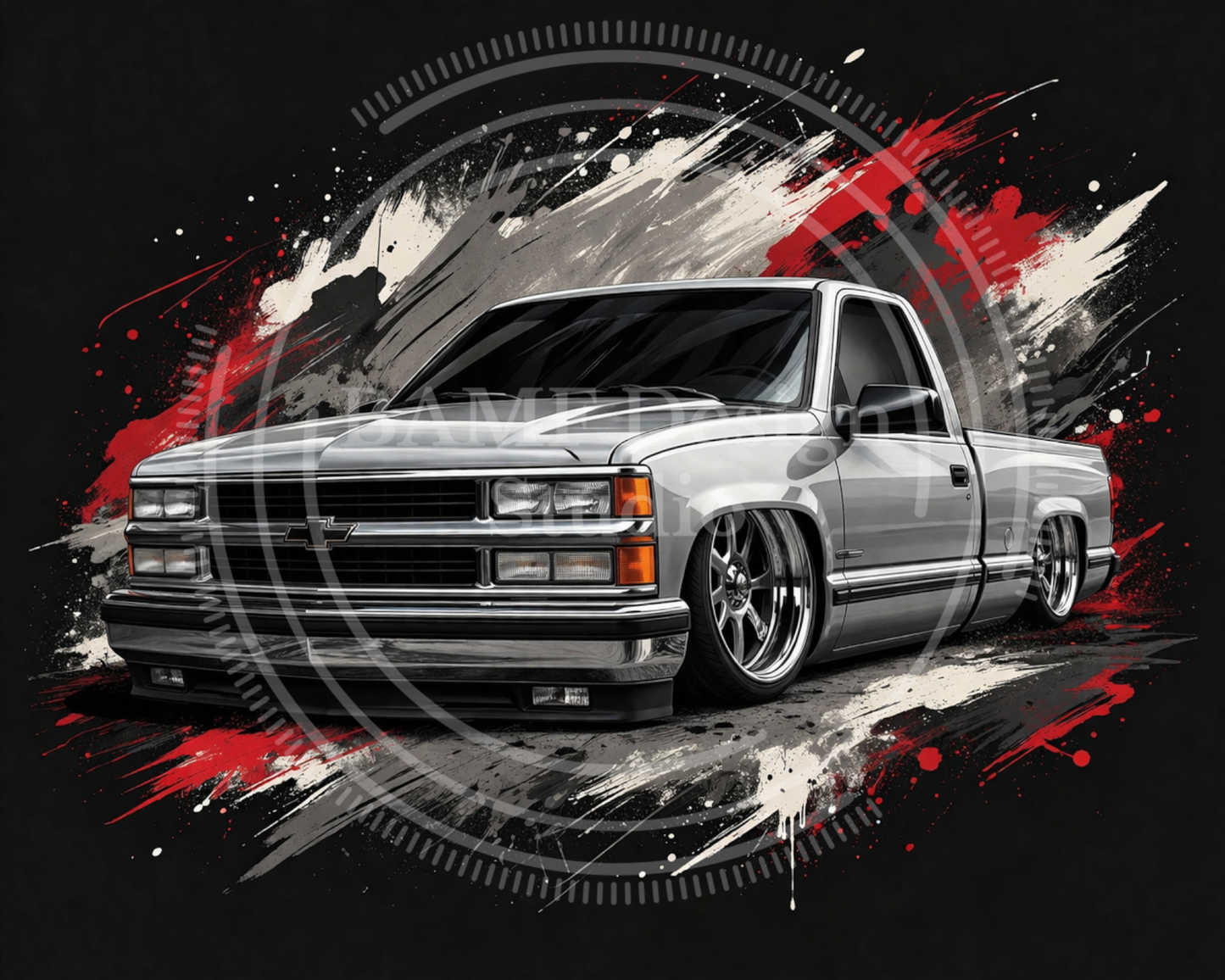 Steel Phantom | Bella+Canvas | Lowered OBS 1500