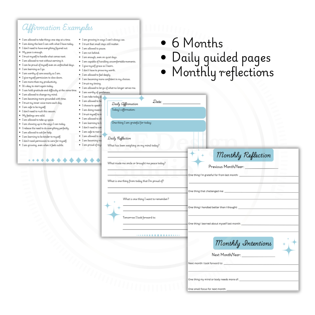 Affirmation Replacement Pages
