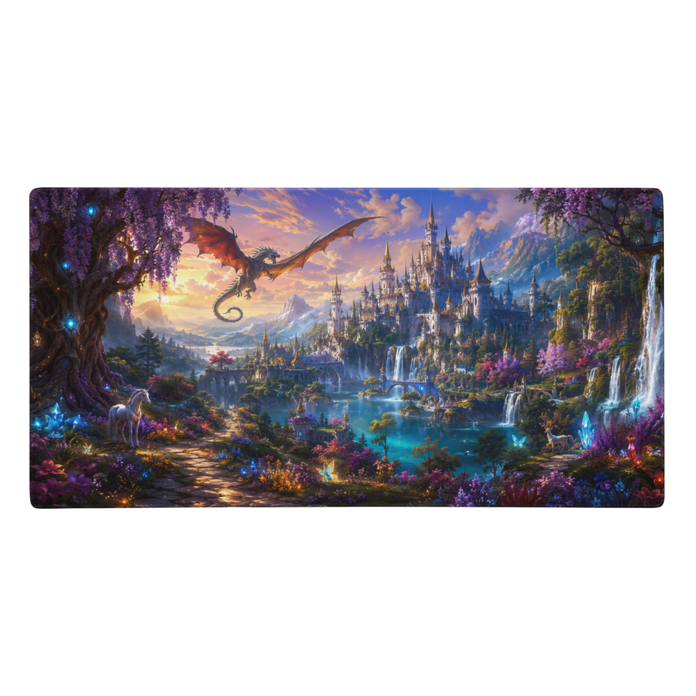 Kingdom of Everlight | DeskScape Workstation Mat