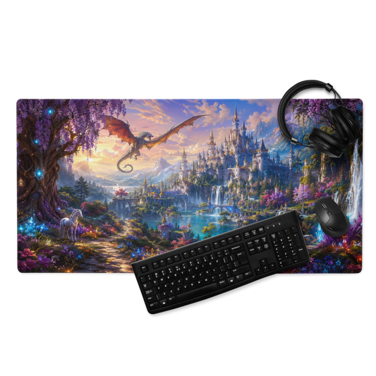 Kingdom of Everlight | DeskScape Workstation Mat