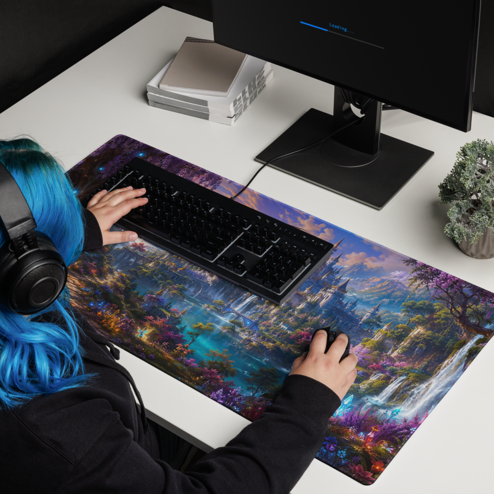 Kingdom of Everlight | DeskScape Workstation Mat