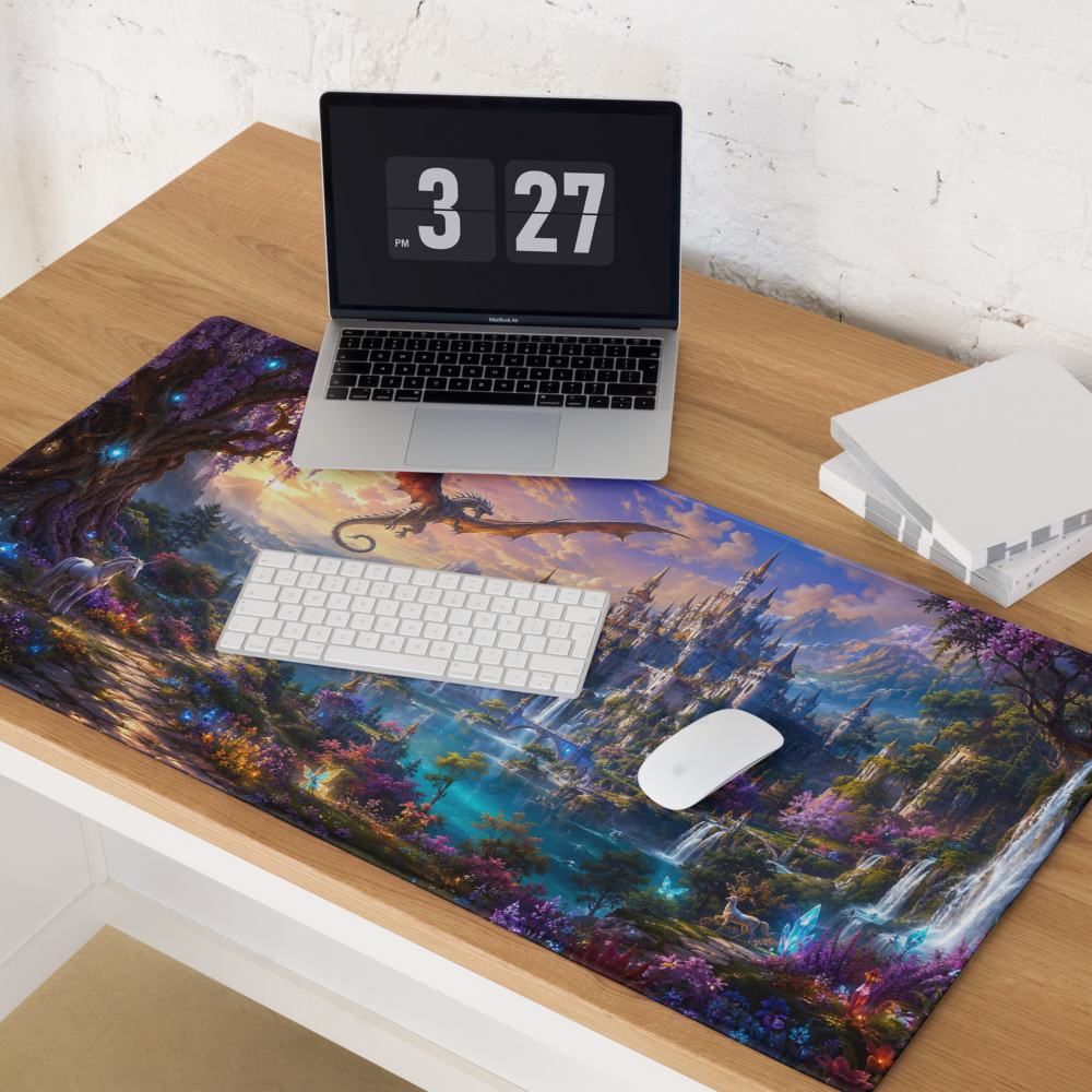 Kingdom of Everlight | DeskScape Workstation Mat